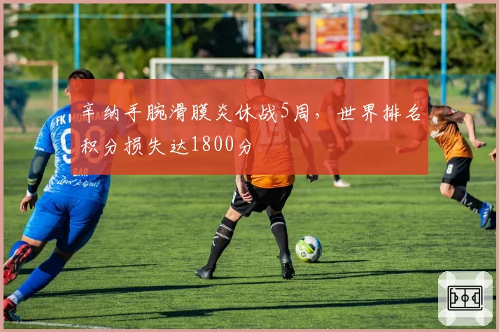 辛纳手腕滑膜炎休战5周,世界排名积分损失达1800分