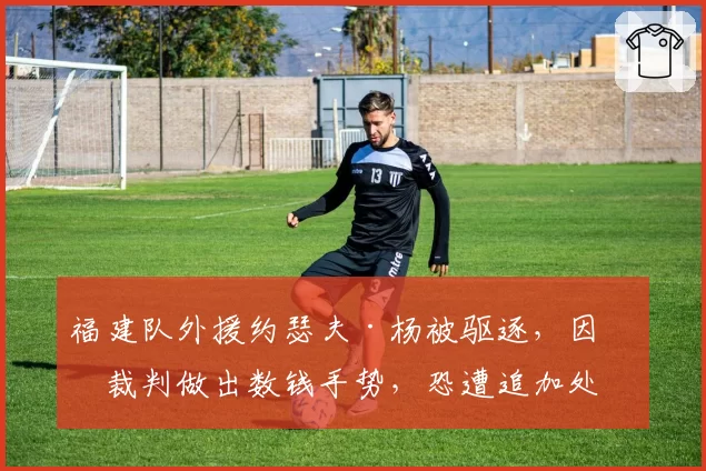 福建队外援约瑟夫·杨被驱逐,因对裁判做出数钱手势,恐遭追加处罚